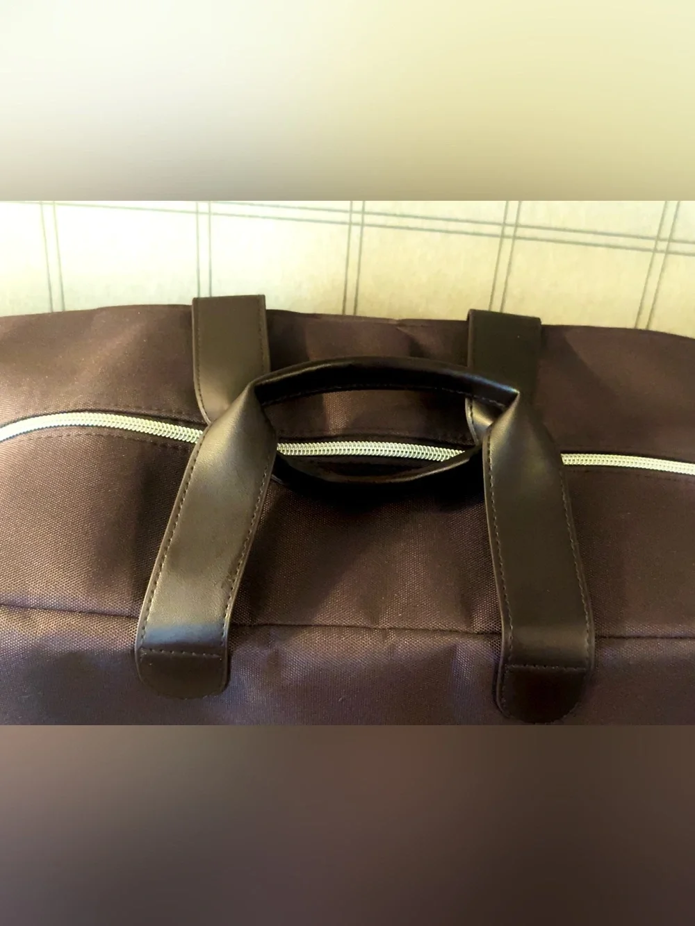 Dolce & Gabbana The One Classic Deep Brown Travel Duffel Bag brown Extra Large